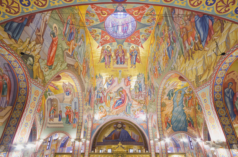 Росписи Кафедрального Собора Рождества Христова