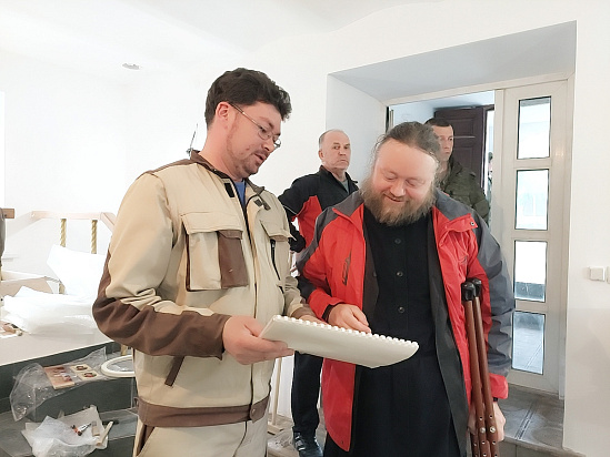 Настоятель храма Архистратига Михаила в Шуе об иконостасе