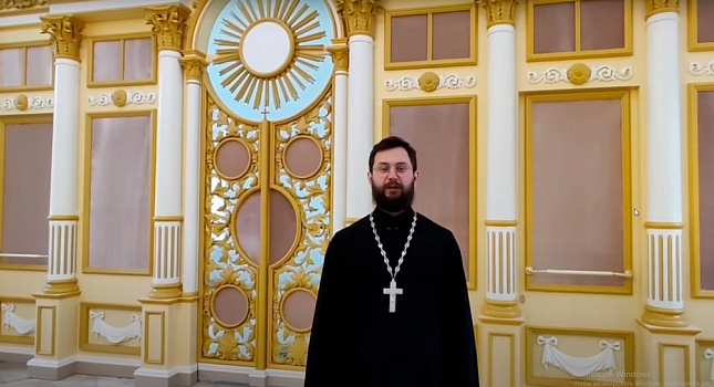 Настоятель храма Святой Троицы в Назарьево о выполненном иконостасе.