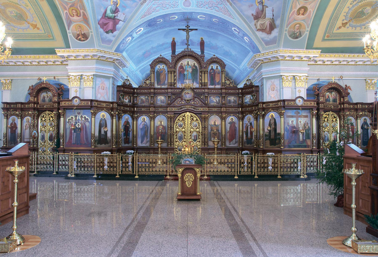 Изображение №175 Иконостас Крестовоздвиженского женского монастыря