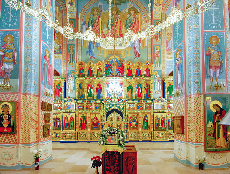 Храм Святой Живоначальной Троицы