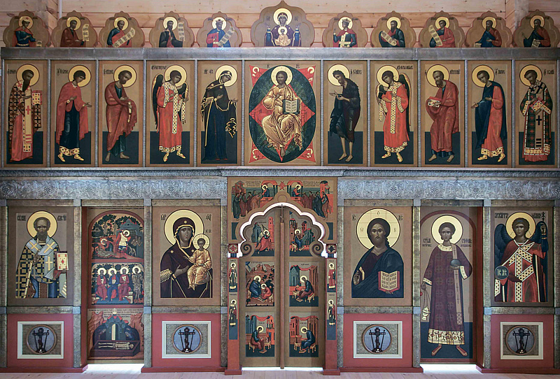 Иконостас Церкви Архангела Михаила