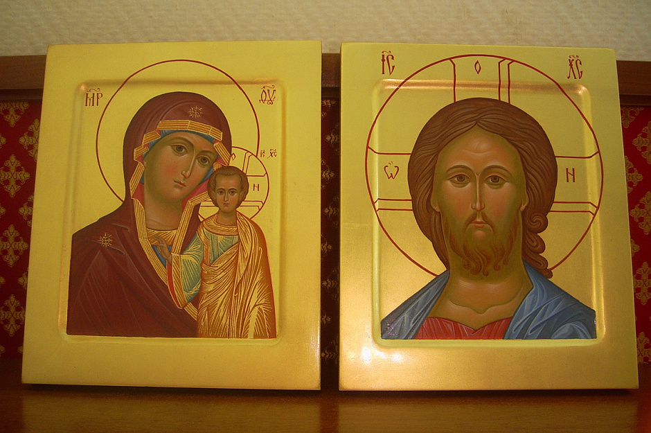 Венчальные иконы