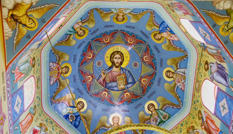 Росписи храма Святой Великомученицы Варвары