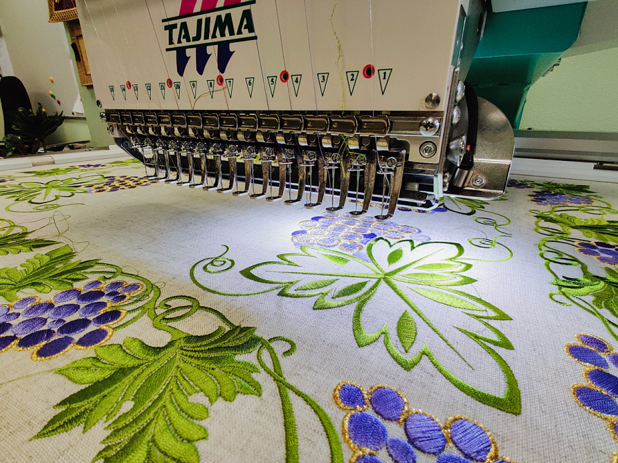 Пошивная продукция (облачения, плащаницы)