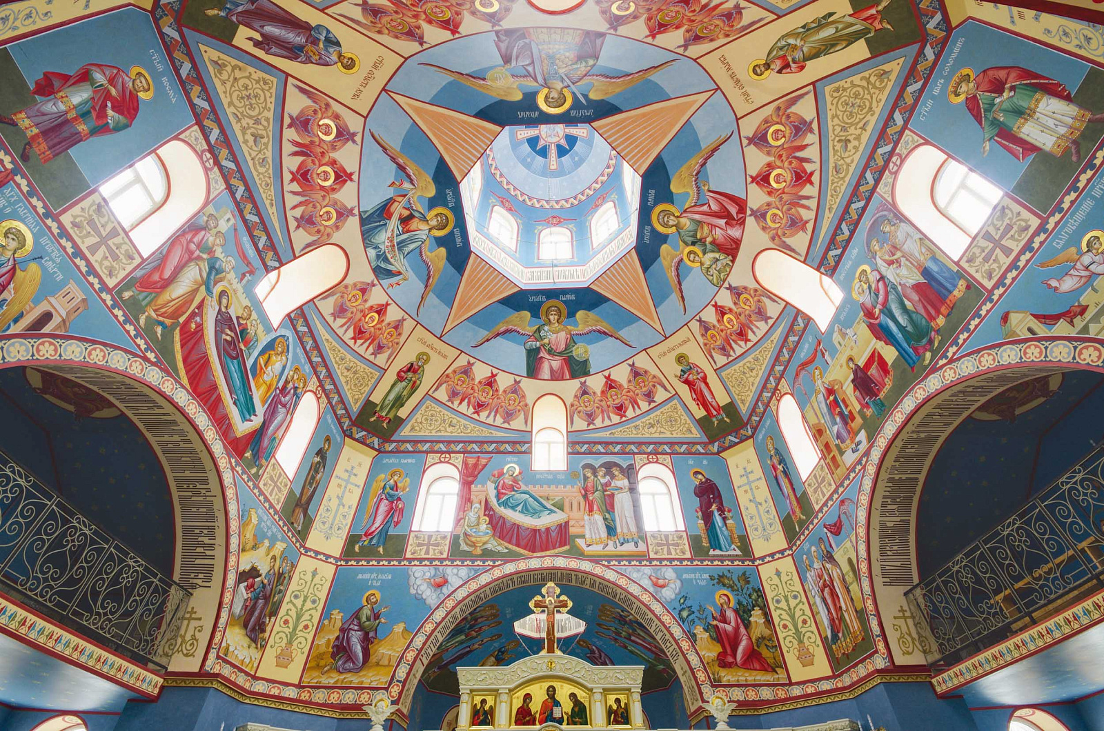 Изображение №88 Росписи собора Рождества Пресвятой Богородицы