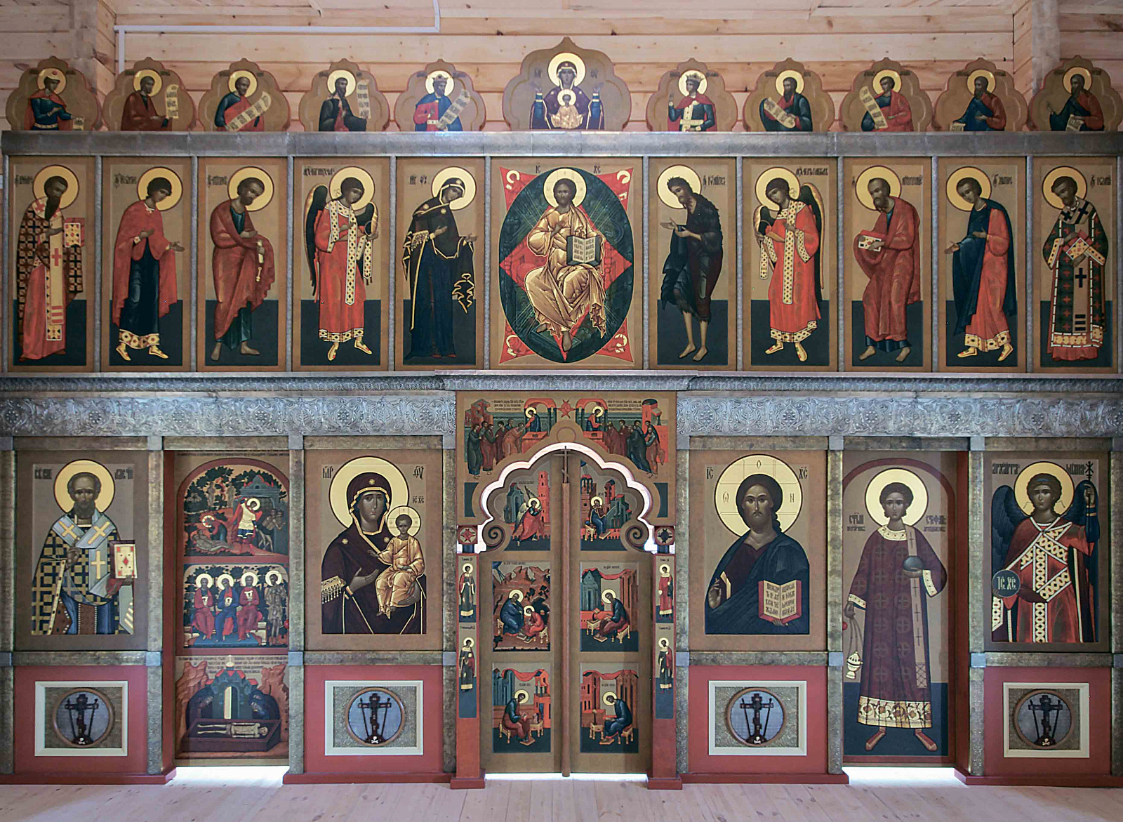 Изображение №136 Иконостас Церкви Архангела Михаила