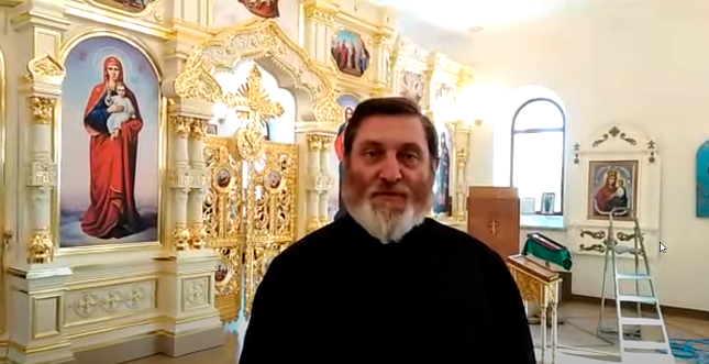 Георгий Крейдун, настоятель храма Живоначальной Троицы, о выполненном иконостасе.