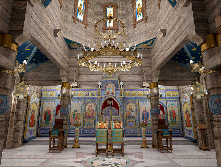 Изготовление иконостасов