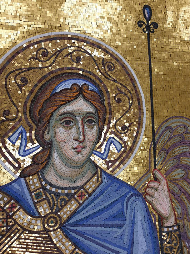 Мозаики Кафедрального Собора Рождества Христова