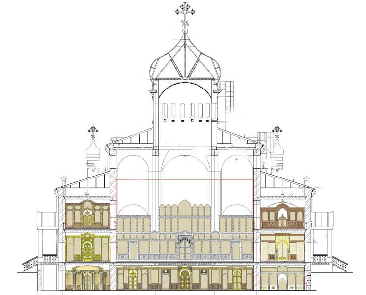 Изготовление иконостасов