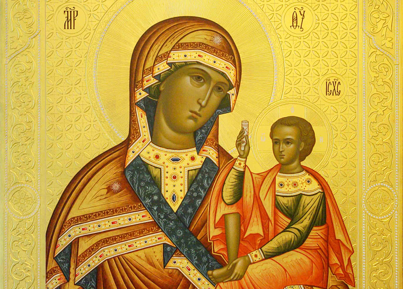 Шуйско-Смоленская икона Божией Матери