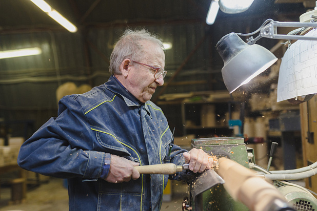 Таких сейчас нет! Интервью со столяром старожилой Мастерской.