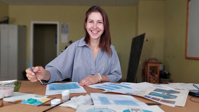 В Мастерской объединились все мои интересы. Интервью с дизайнером.