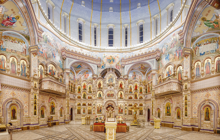 Изготовление иконостасов