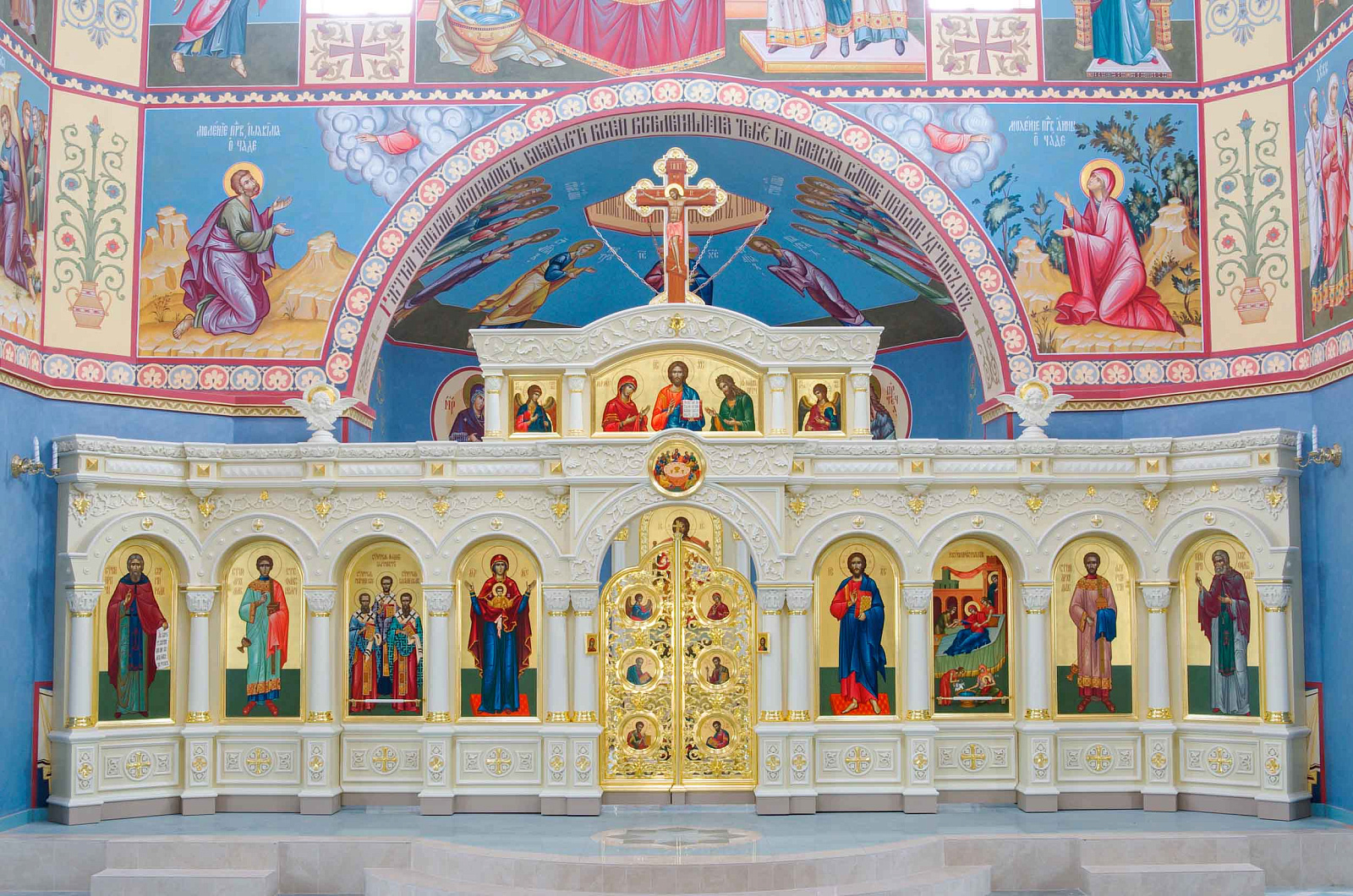 Изображение №297 Иконостас собора Рождества Пресвятой Богородицы