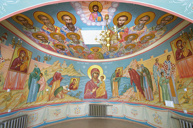 Храм Святой Живоначальной Троицы – символ новой Астрахани.