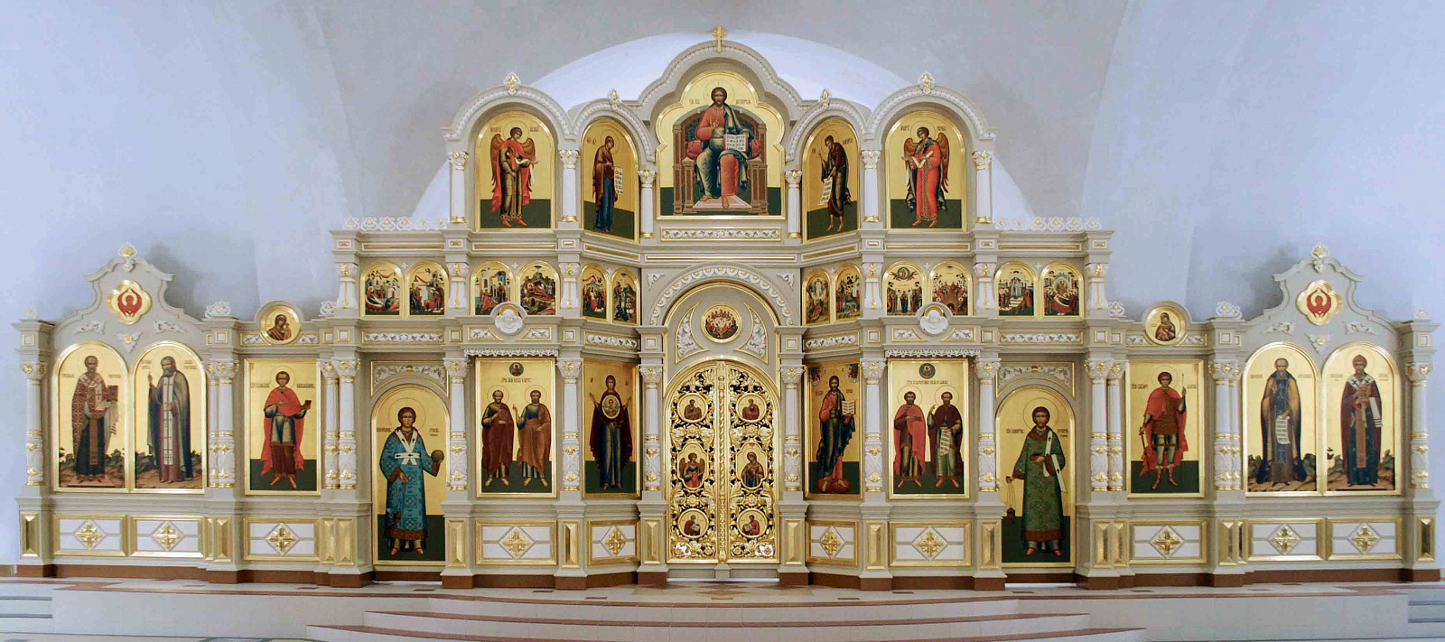 Изображение №162 Иконостас храма святых Бессребреников и Чудотворцев Косьмы и Дамиана