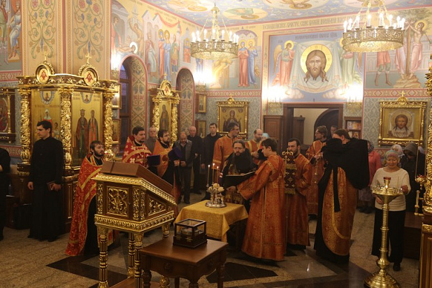 Жемчужина Чеченской Республики. О благоукрашении храма святой великомученицы Варвары.