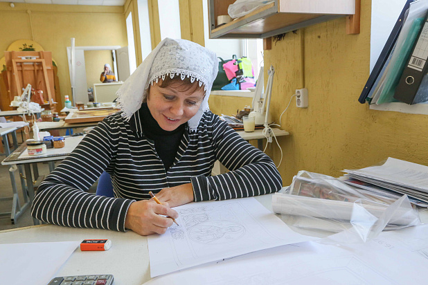 Интервью с главным художником Мастерской Натальей Влезько.