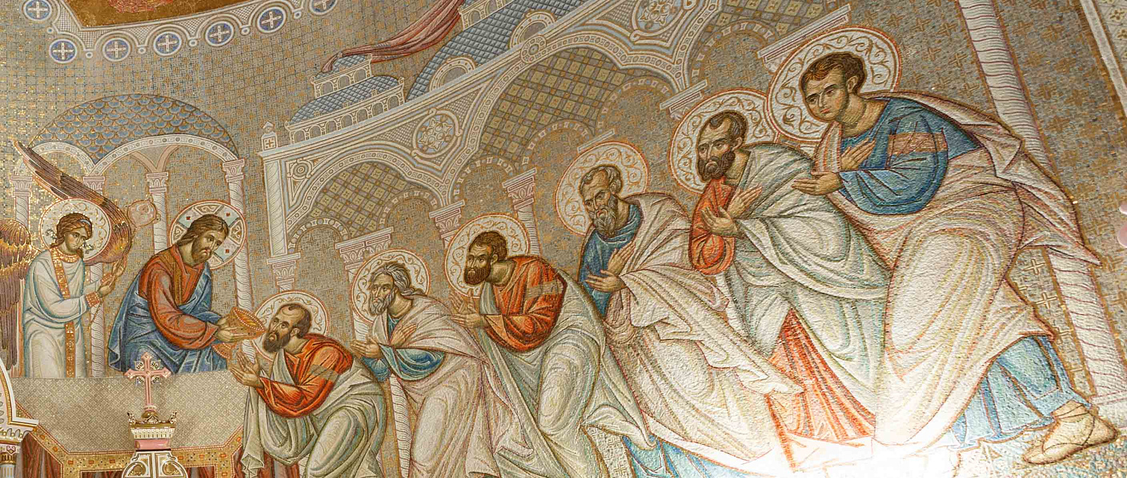 Изображение №152 Мозаики Центрального придела Всехсвятского храма