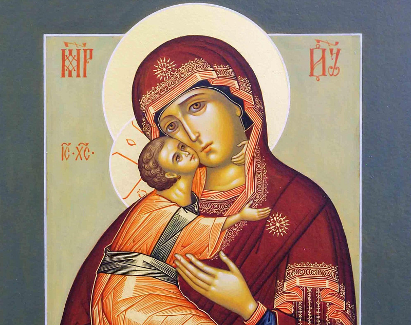 Владимирская икона Божьей Матери