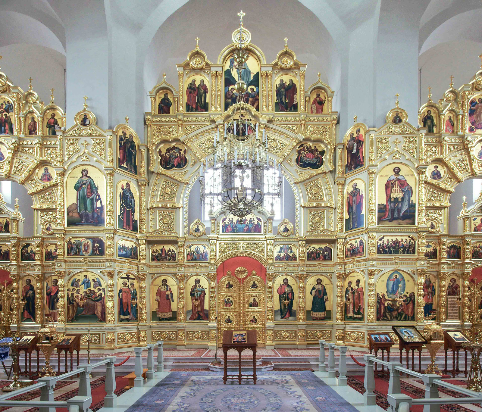 Изображение №133 Иконостас Вознесенского Собора Крестовоздвиженского Ставропигиального женского монастыря