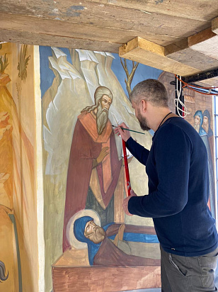 Наша работа – это тихая молитва. О проектах храмовых росписей в интервью с иконописцем.