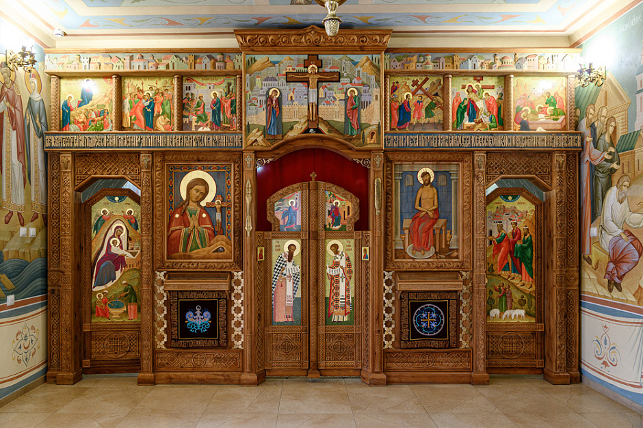 Иконостасы в стиле русского модерна