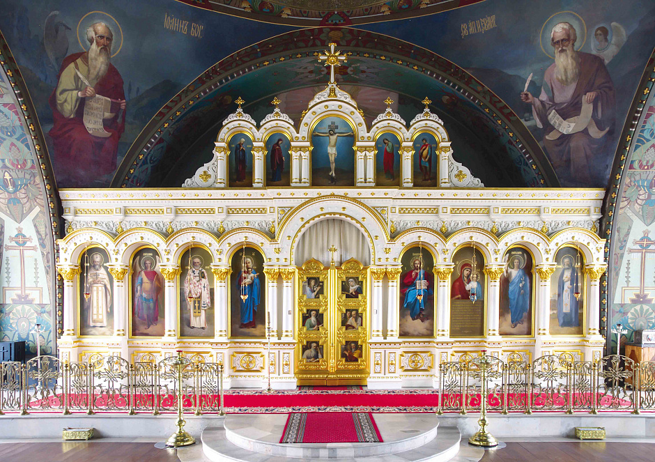 Византийские иконостасы
