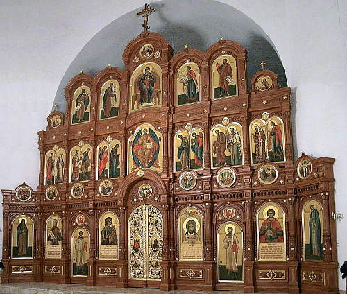 Крестовоздвиженская церковь в Ливадии Крым
