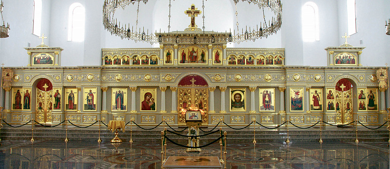 Иконостас Спасского Собора