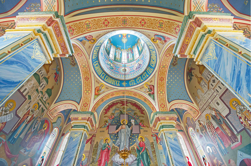 Росписи собора Святителей Кирилла и Лаврентия Туровских