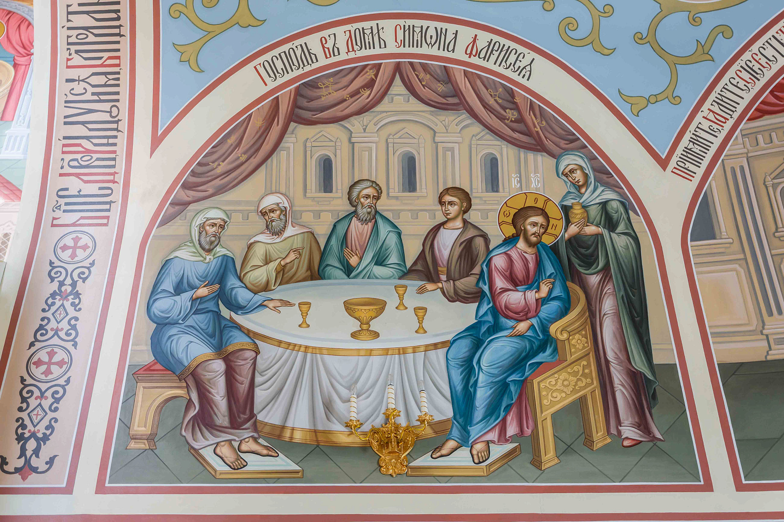 Изображение №87 Росписи собора Святителей Кирилла и Лаврентия Туровских