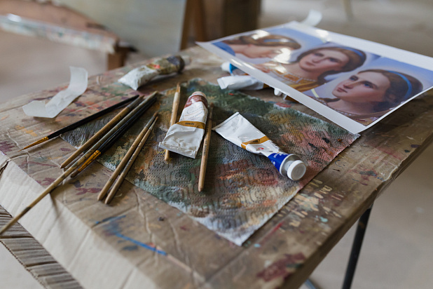 Художник не имеет права формально подходить к иконописи. Интервью с иконописцем.