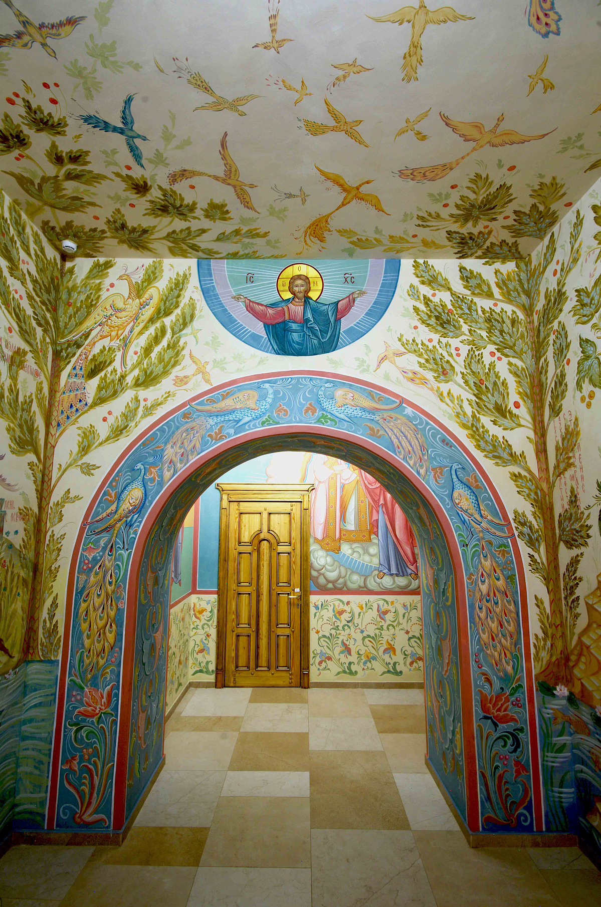 Изображение №139 Росписи храма Святой Живоначальной Троицы