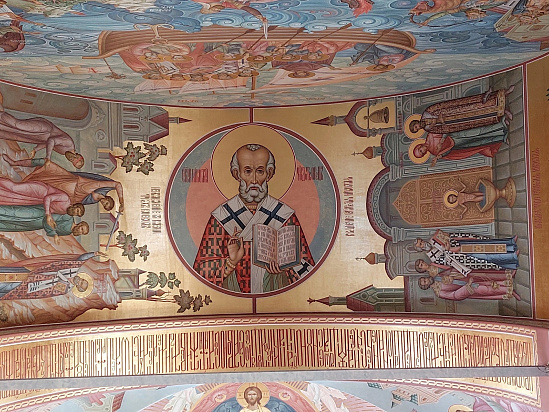 Путь к храму. Благоукрашение Никольского храма в г. Березники.