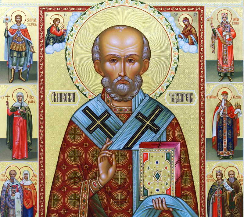 Икона Святого Николая Чудотворца