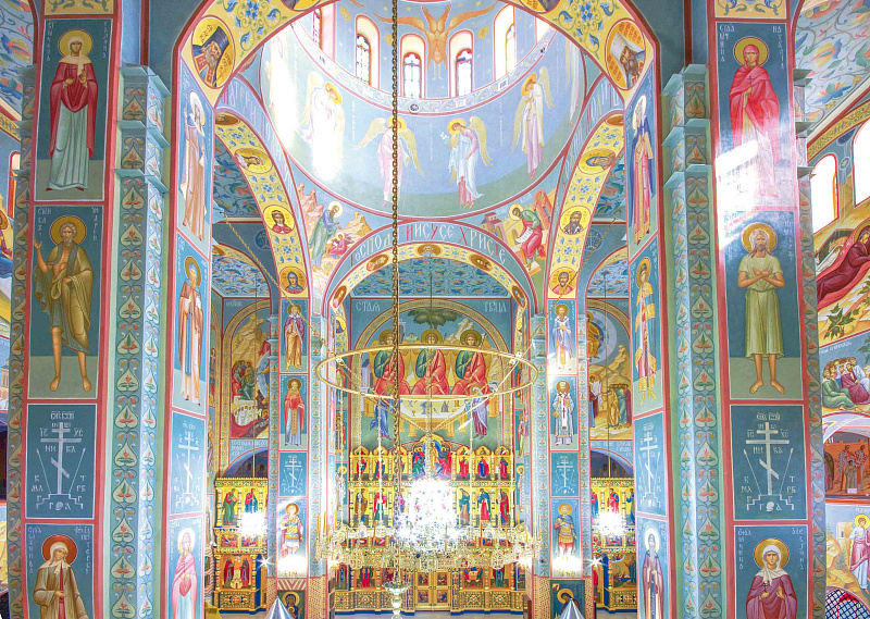 Росписи храма Святой Живоначальной Троицы