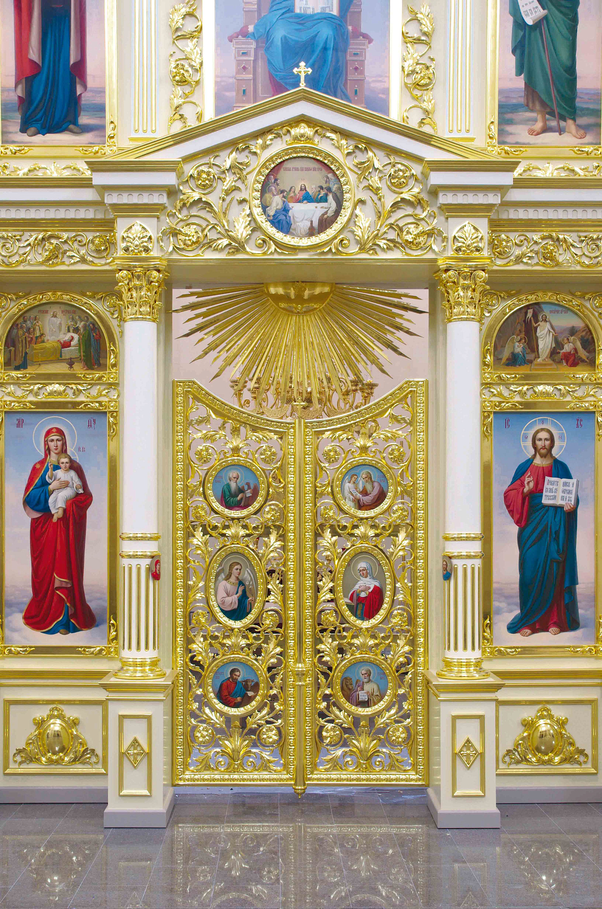 Изображение №64 Иконостас храма праведного Иоанна Русского